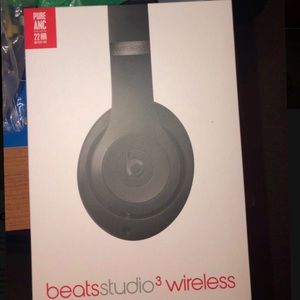 Beats Studio3 Wireless Over‑Ear Headphones